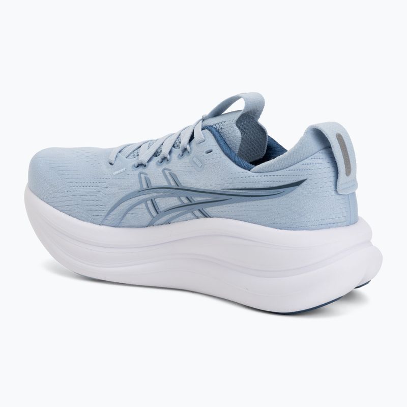 Dámske bežecké topánky ASICS Gel-Nimbus 28 solid air/calm indigo 3