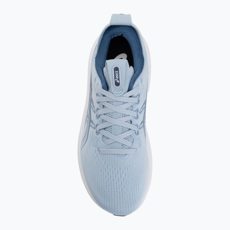 Dámske bežecké topánky ASICS Gel-Nimbus 28 solid air/calm indigo 5