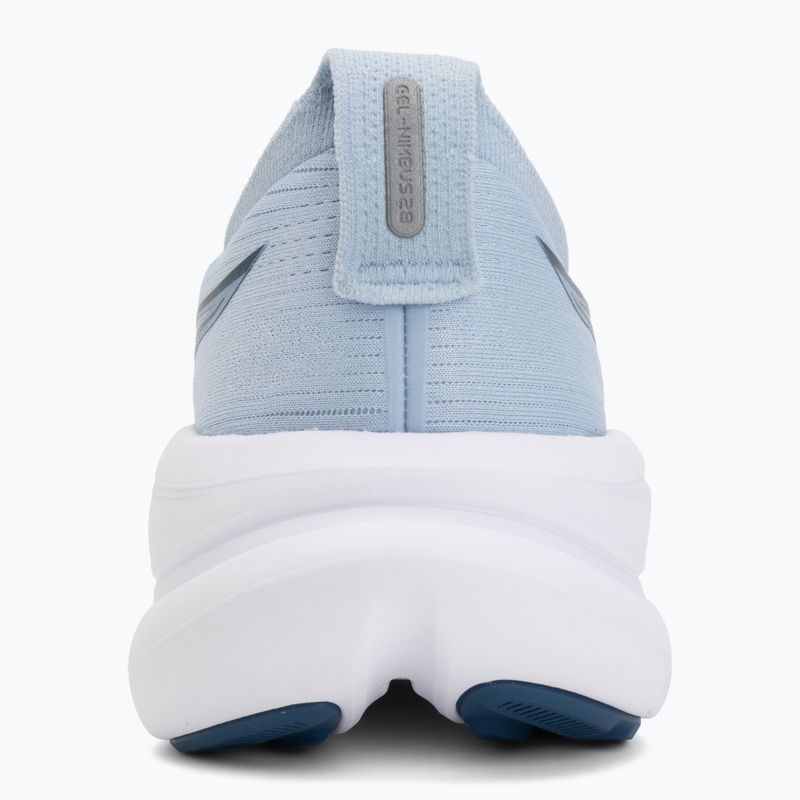 Dámske bežecké topánky ASICS Gel-Nimbus 28 solid air/calm indigo 6