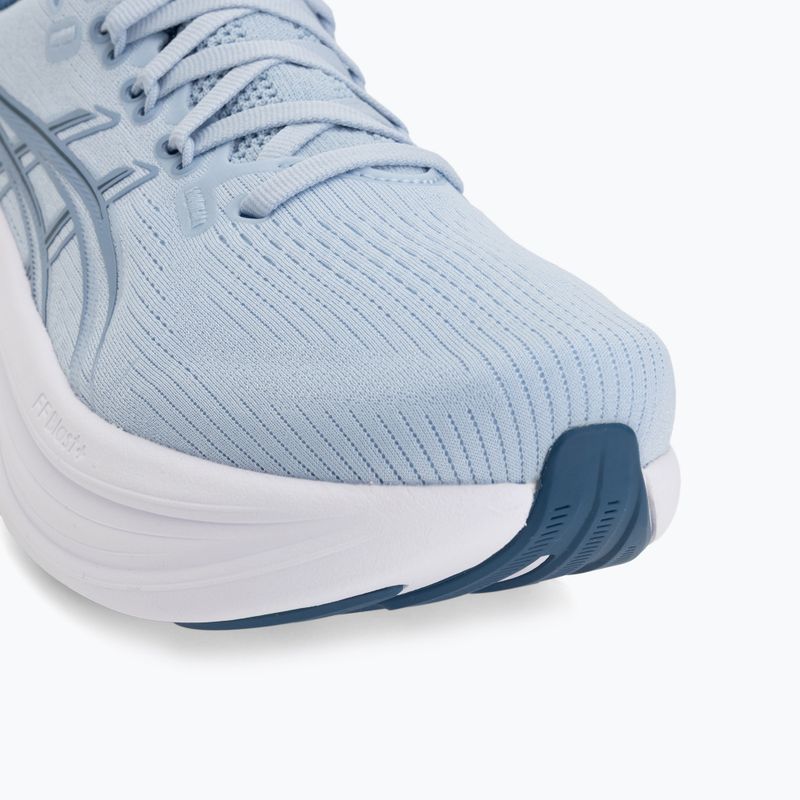 Dámske bežecké topánky ASICS Gel-Nimbus 28 solid air/calm indigo 7