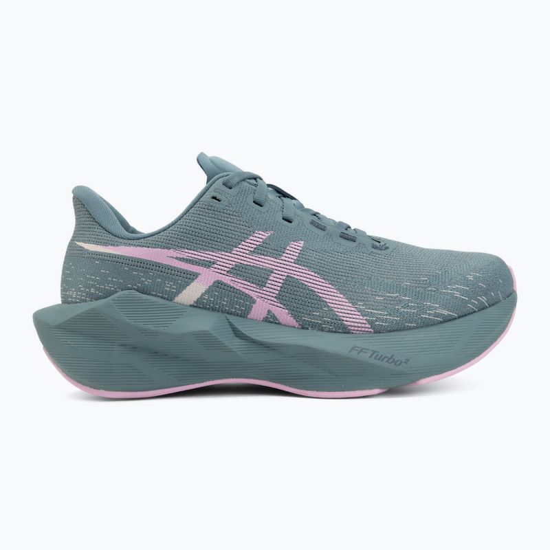Dámske bežecké topánky ASICS Novablast 6 foggy teal/hazy lilac 2