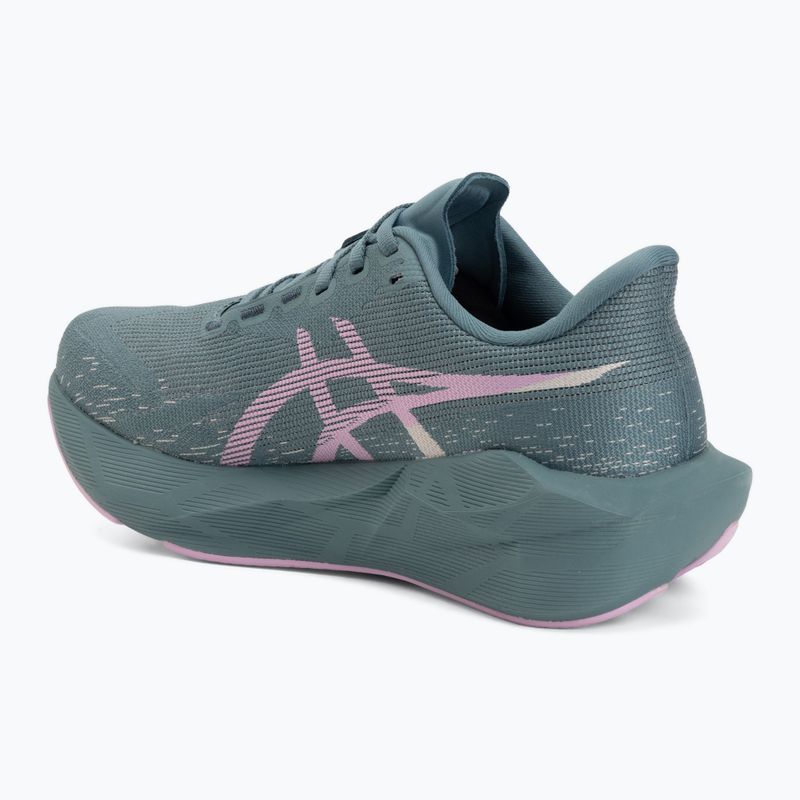 Dámske bežecké topánky ASICS Novablast 6 foggy teal/hazy lilac 3