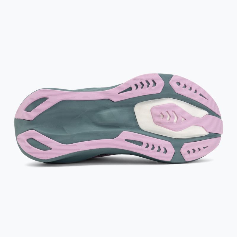 Dámske bežecké topánky ASICS Novablast 6 foggy teal/hazy lilac 4