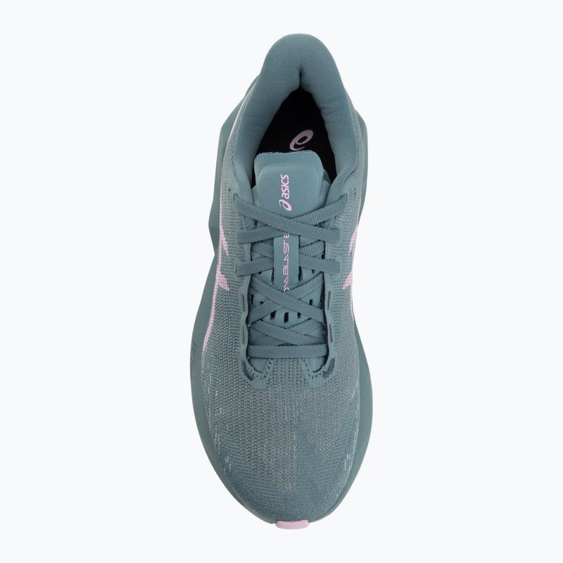 Dámske bežecké topánky ASICS Novablast 6 foggy teal/hazy lilac 5