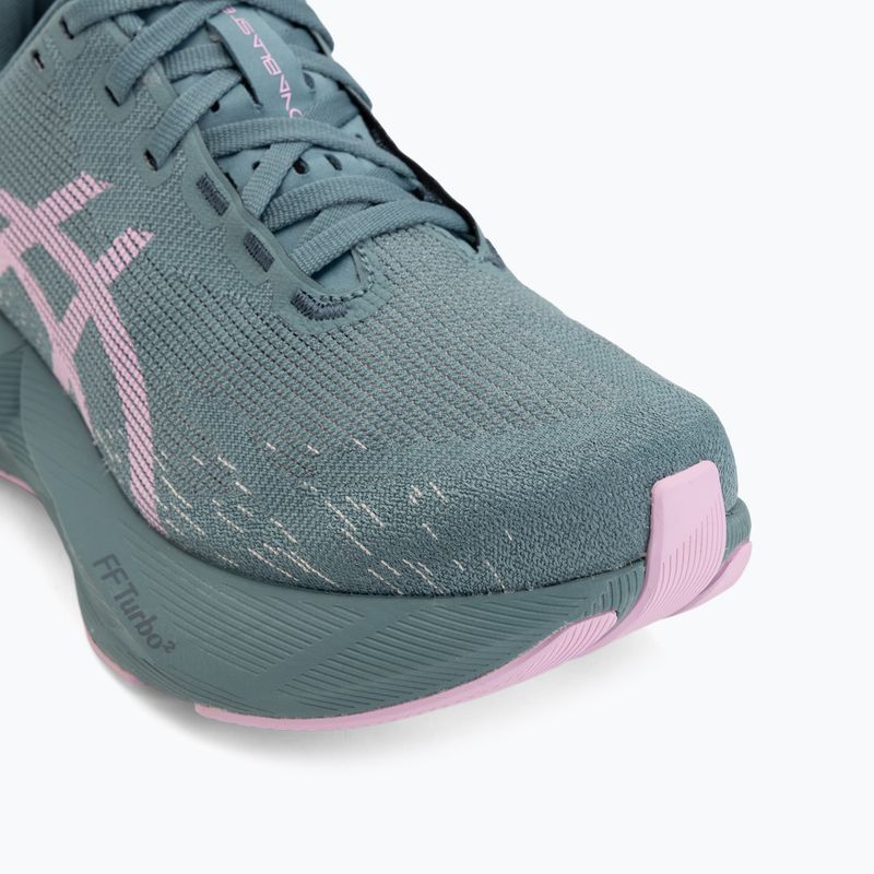 Dámske bežecké topánky ASICS Novablast 6 foggy teal/hazy lilac 7