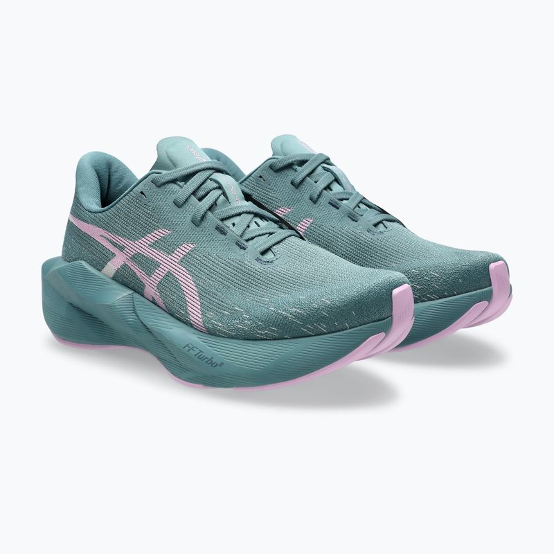 Dámske bežecké topánky ASICS Novablast 6 foggy teal/hazy lilac