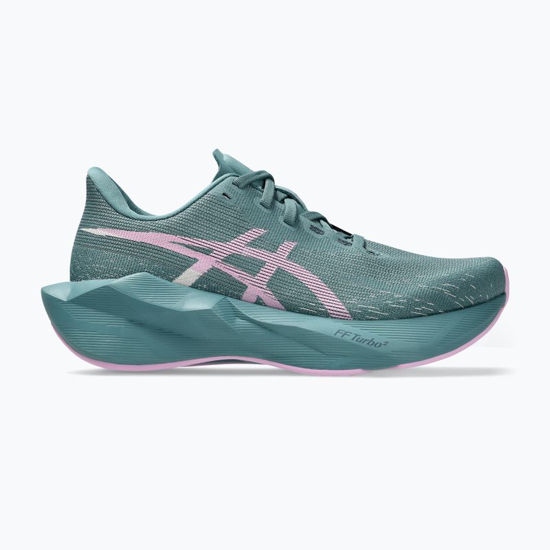 Dámske bežecké topánky ASICS Novablast 6 foggy teal/hazy lilac 2
