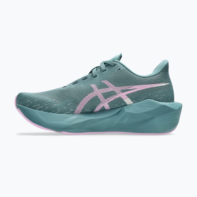 Dámske bežecké topánky ASICS Novablast 6 foggy teal/hazy lilac 3
