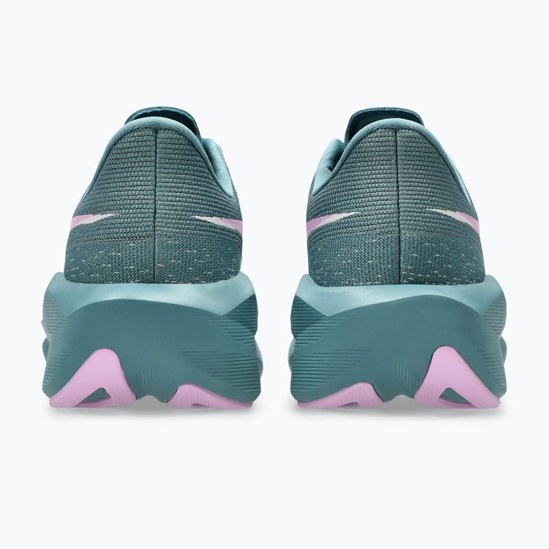 Dámske bežecké topánky ASICS Novablast 6 foggy teal/hazy lilac 7