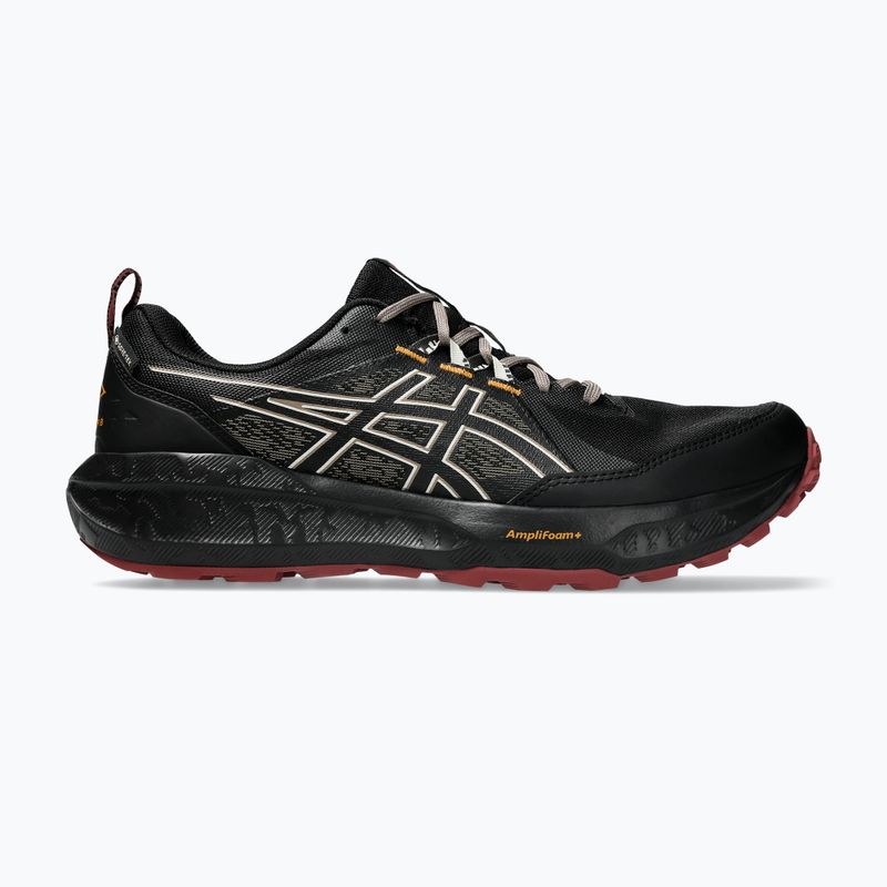 Pánske bežecké topánky Asics Gel-Sonoma 8 Gtx Black/Brisket Red 2