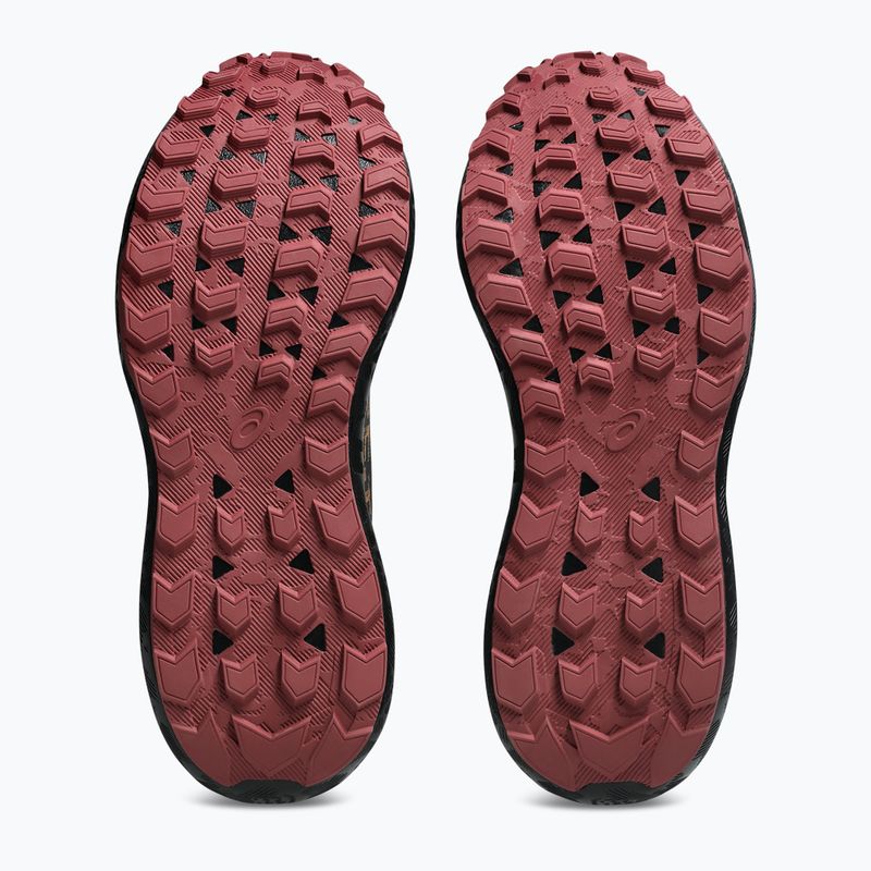 Pánske bežecké topánky Asics Gel-Sonoma 8 Gtx Black/Brisket Red 4