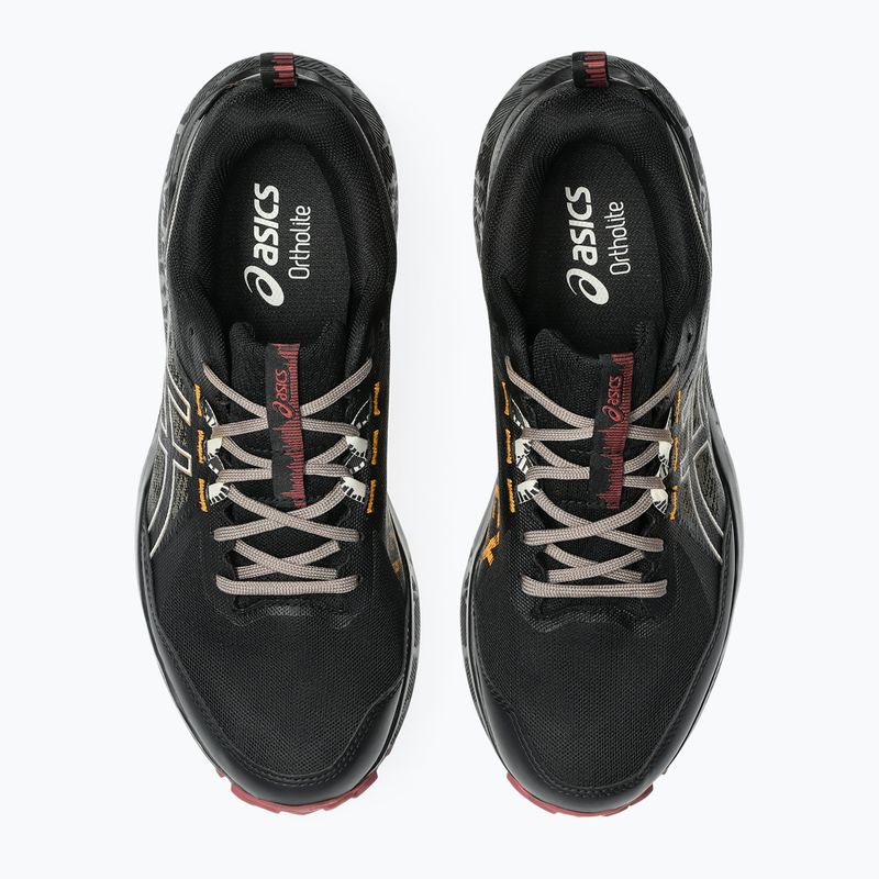 Pánske bežecké topánky Asics Gel-Sonoma 8 Gtx Black/Brisket Red 5