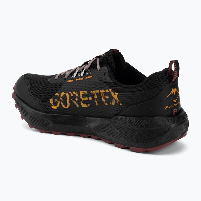 Pánske bežecké topánky Asics Gel-Sonoma 8 Gtx Black/Brisket Red 3