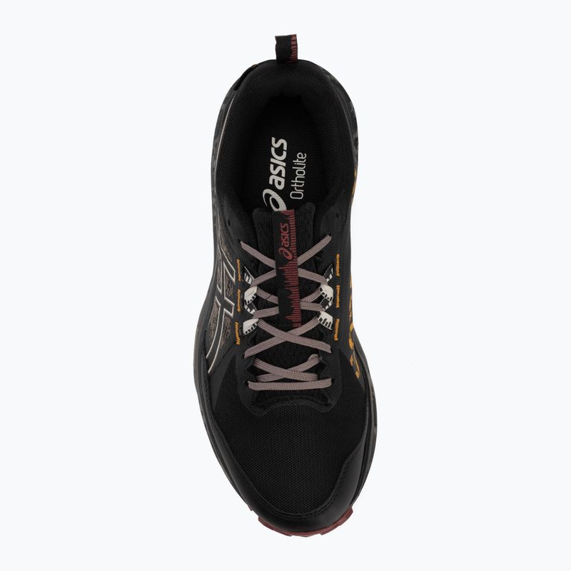 Pánske bežecké topánky Asics Gel-Sonoma 8 Gtx Black/Brisket Red 5