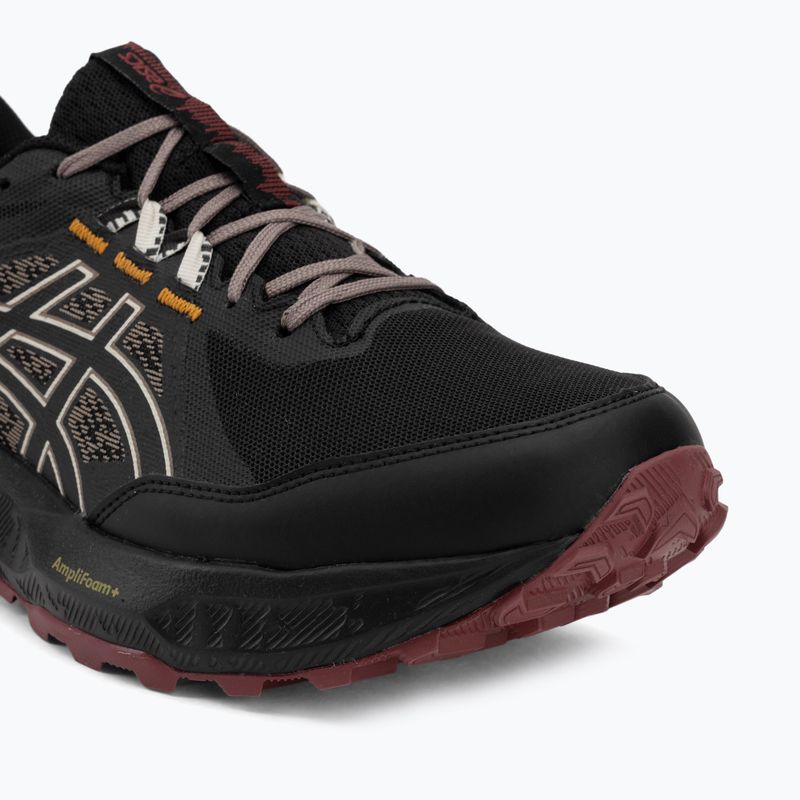 Pánske bežecké topánky Asics Gel-Sonoma 8 Gtx Black/Brisket Red 7