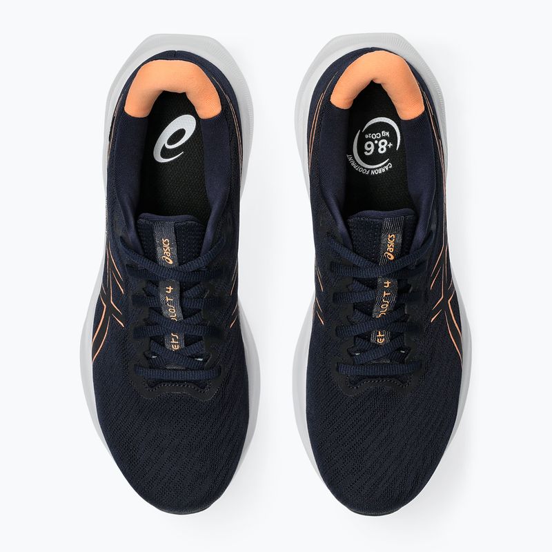 Pánske bežecké topánky ASICS Versablast 4 midnight/bright sunstone 5