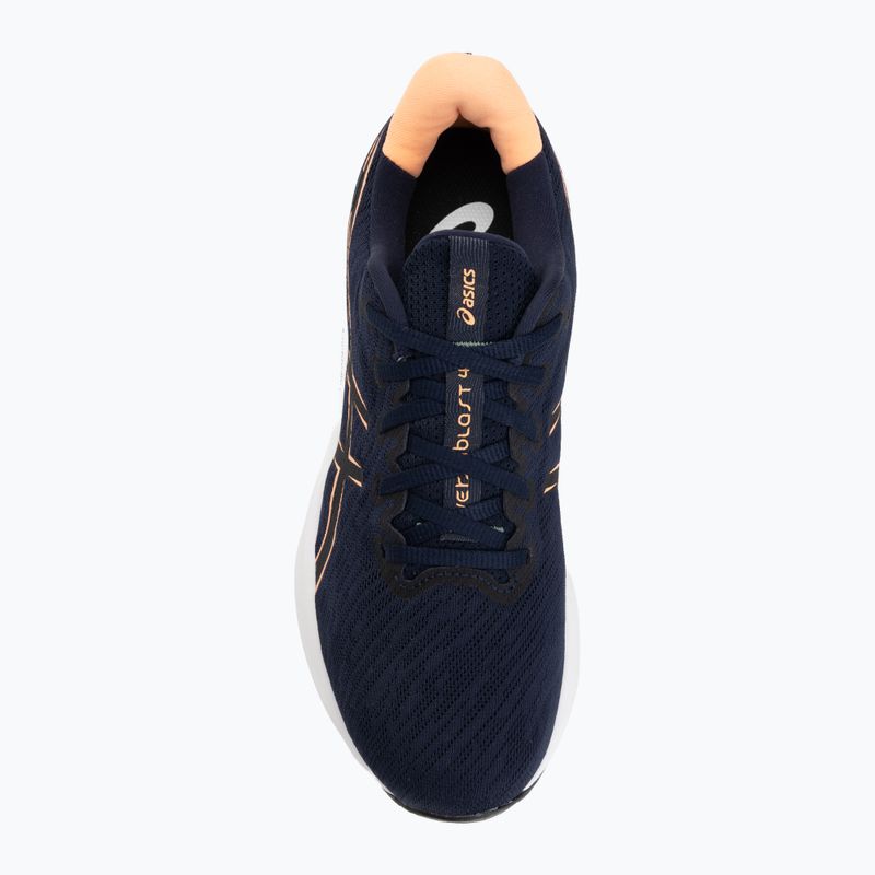 Pánske bežecké topánky ASICS Versablast 4 midnight/bright sunstone 5