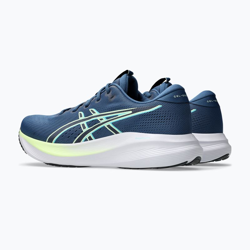 Pánske bežecké topánky ASICS Gel-Excite 11 grand shark/illuminate yellow 3