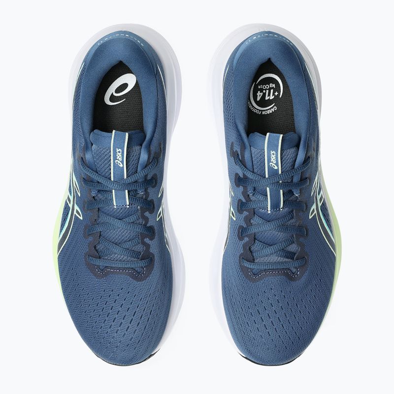 Pánske bežecké topánky ASICS Gel-Excite 11 grand shark/illuminate yellow 5