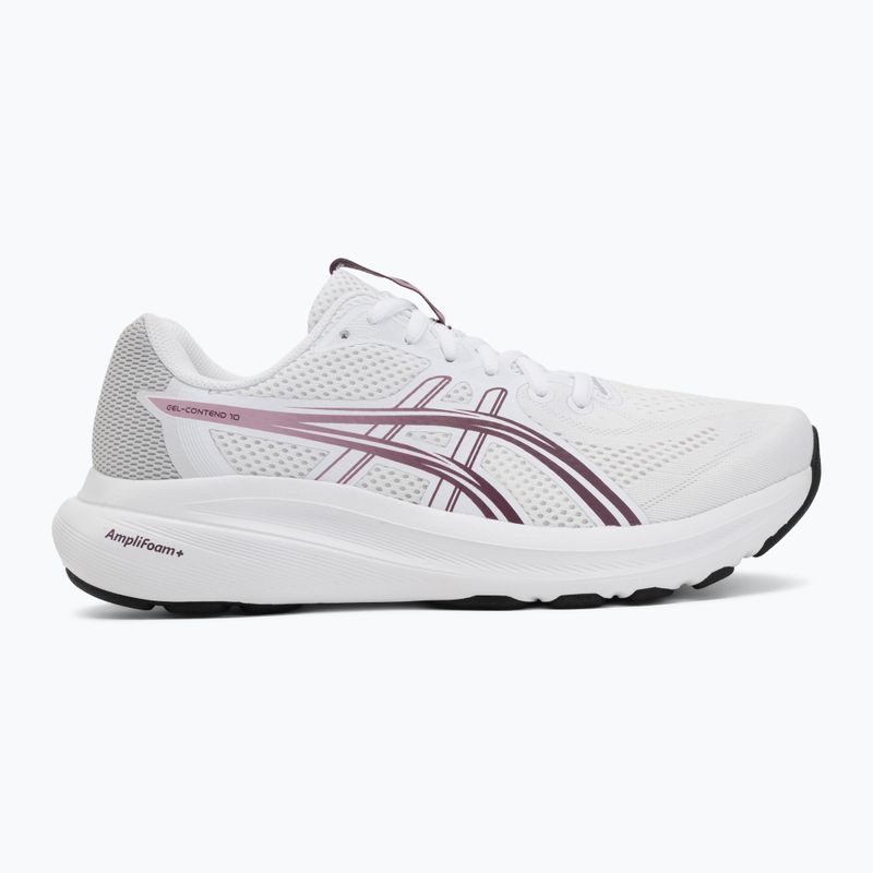 Dámske bežecké topánky ASICS Gel-Contend 10 white/taro purple 2