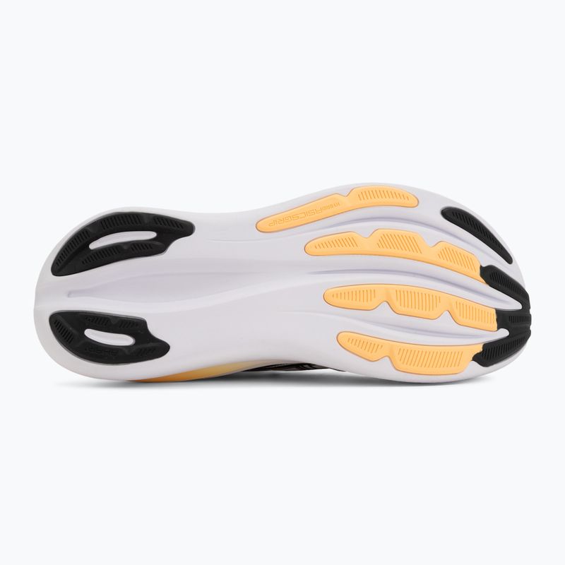 Pánske bežecké topánky ASICS Gel-Nimbus 28 white/stadium orange 4