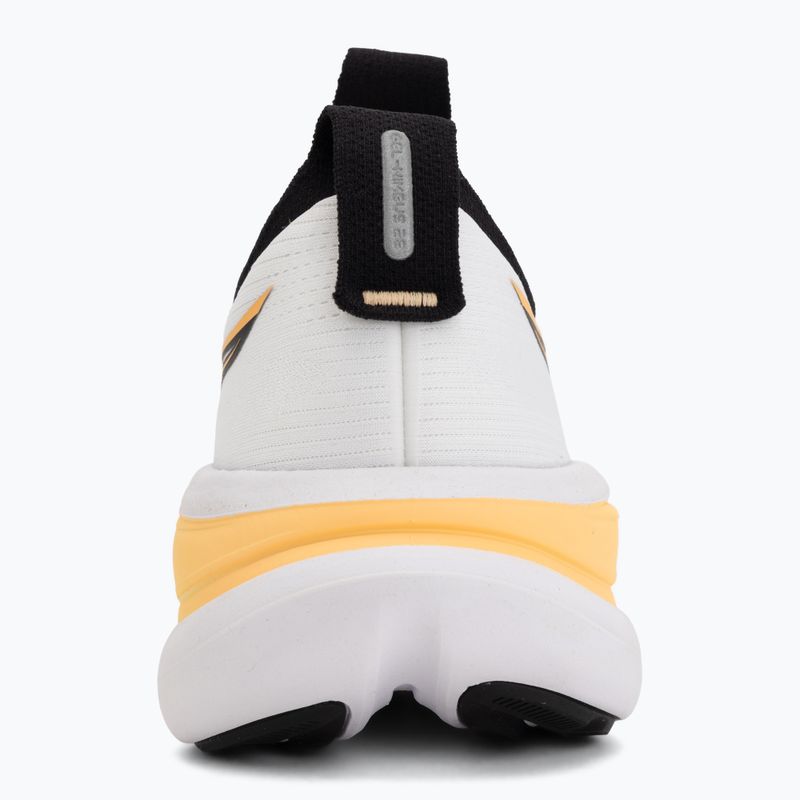 Pánske bežecké topánky ASICS Gel-Nimbus 28 white/stadium orange 6