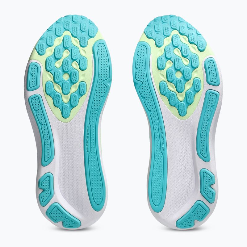 Pánske bežecké topánky ASICS Gel-Kayano 33 white/energy aqua 4
