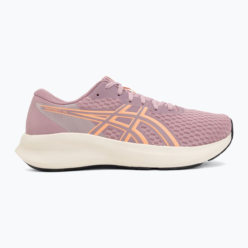 Dámske bežecké topánky Asics Patriot 14 taro purple/bright sunstone 2