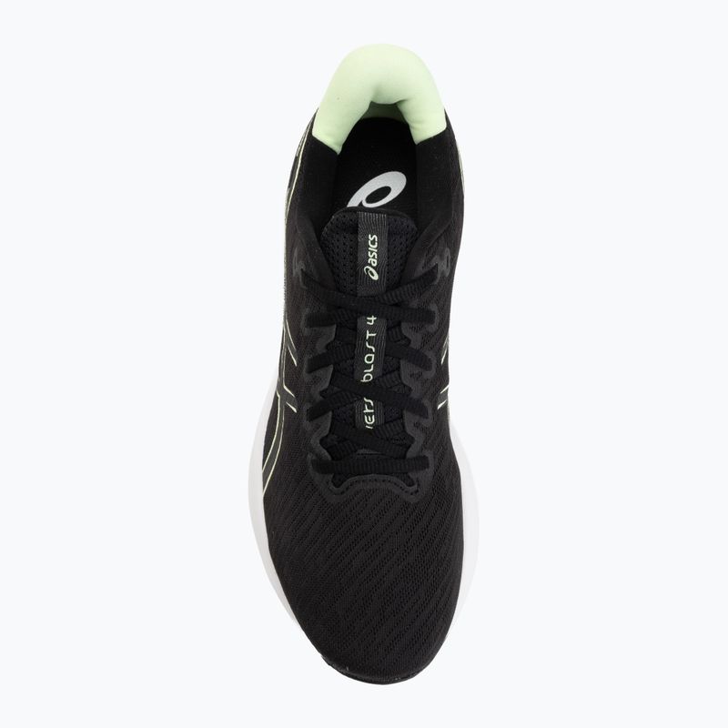 Pánske bežecké topánky ASICS Versablast 4 black/illuminate yellow 5