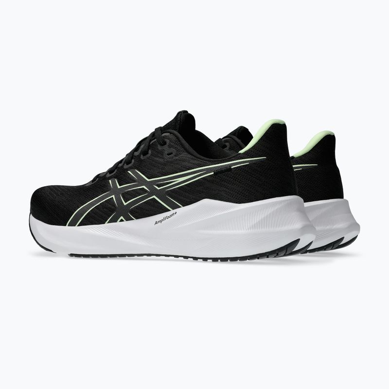Pánske bežecké topánky ASICS Versablast 4 black/illuminate yellow 3