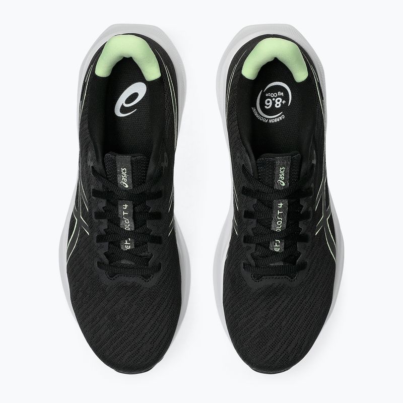 Pánske bežecké topánky ASICS Versablast 4 black/illuminate yellow 5
