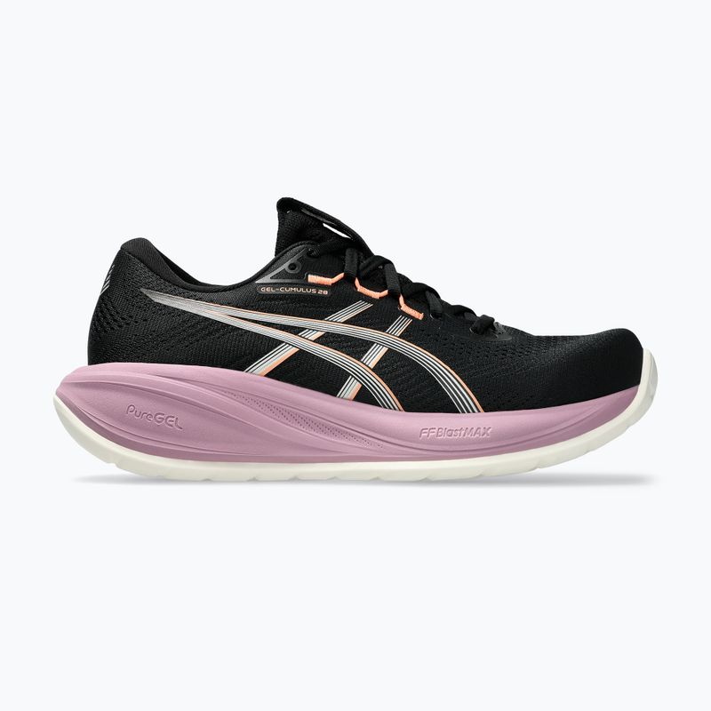 Dámske bežecké topánky Asics Gel-Cumulus 28 Black/Taro Purple 2