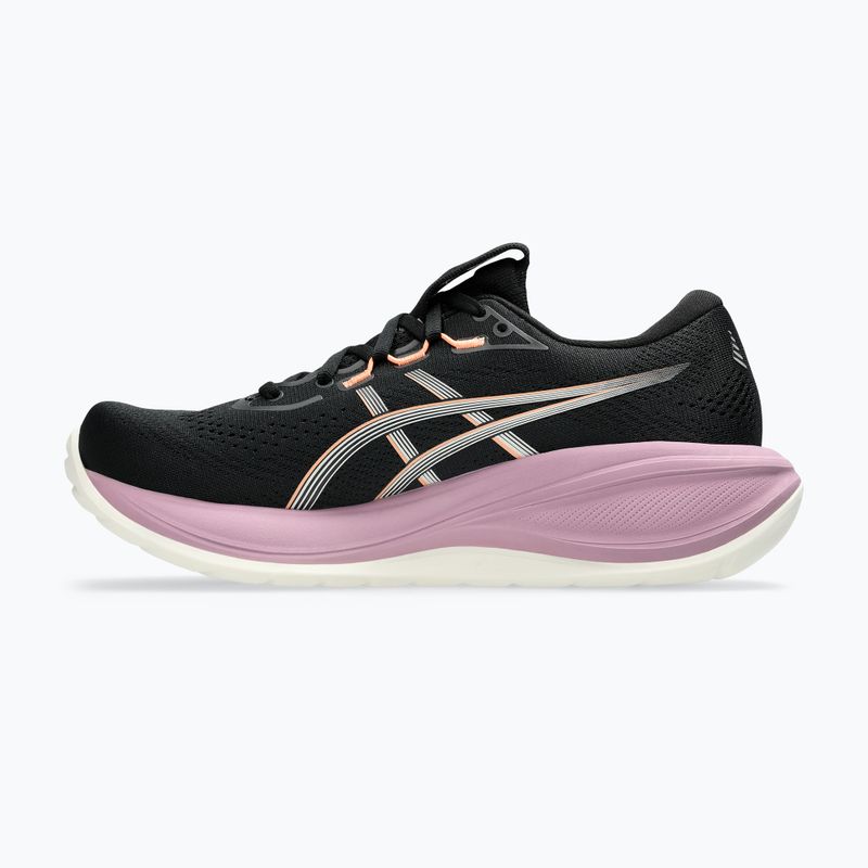 Dámske bežecké topánky Asics Gel-Cumulus 28 Black/Taro Purple 3
