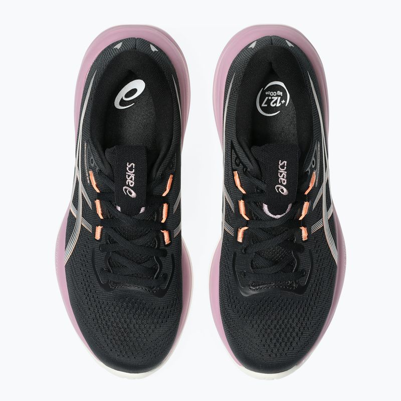 Dámske bežecké topánky Asics Gel-Cumulus 28 Black/Taro Purple 6