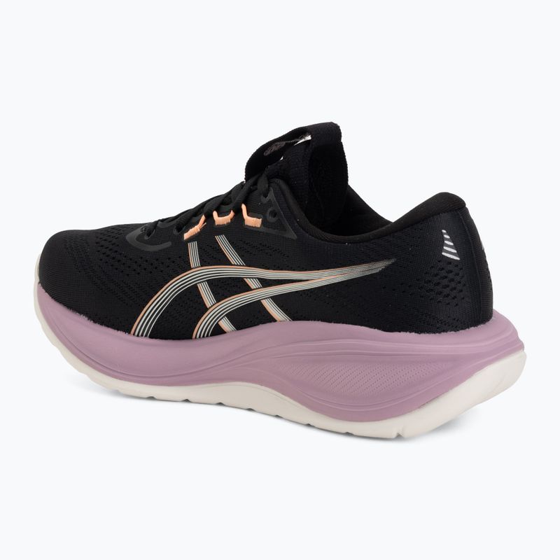 Dámske bežecké topánky Asics Gel-Cumulus 28 Black/Taro Purple 3