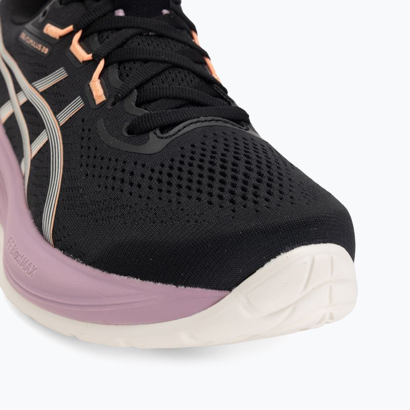 Dámske bežecké topánky Asics Gel-Cumulus 28 Black/Taro Purple 7