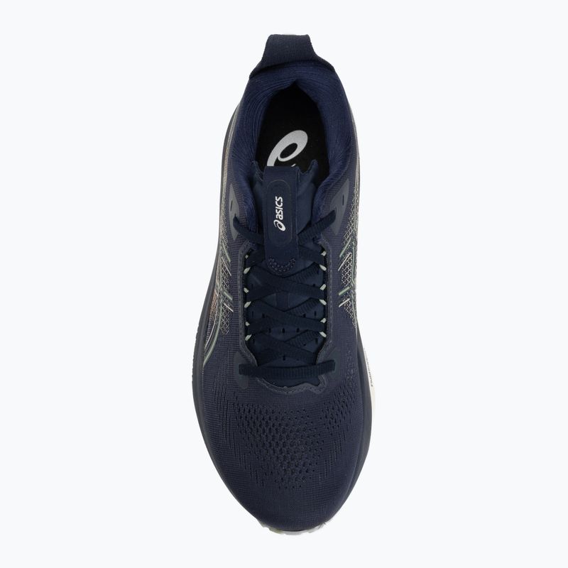 Pánske bežecké topánky ASICS Gel-Kayano 33 midnight/khaki green 5