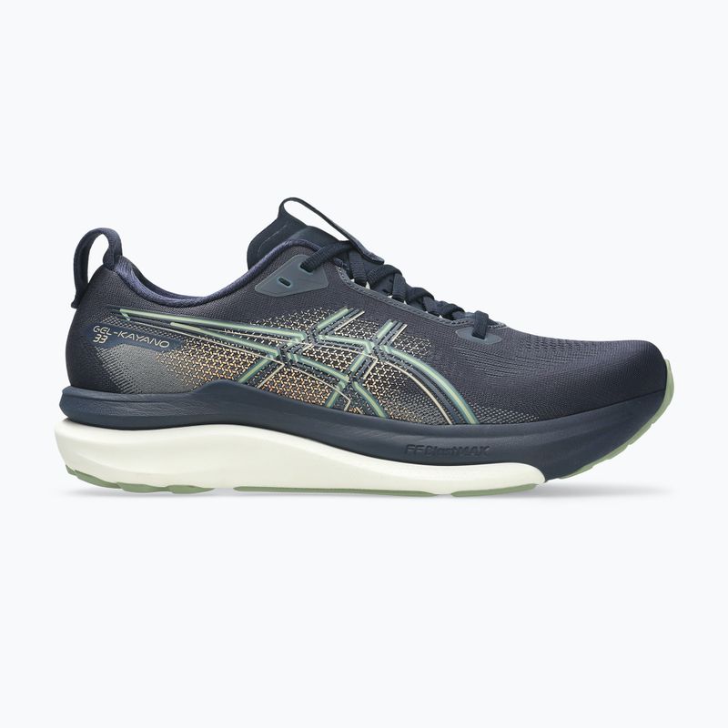 Pánske bežecké topánky ASICS Gel-Kayano 33 midnight/khaki green 2