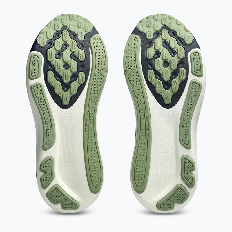 Pánske bežecké topánky ASICS Gel-Kayano 33 midnight/khaki green 4