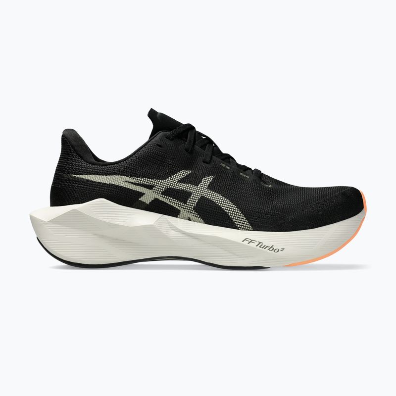 Pánske bežecké topánky ASICS Novablast 6 black/khaki 2
