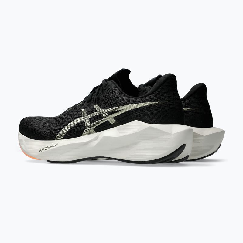 Pánske bežecké topánky ASICS Novablast 6 black/khaki 4