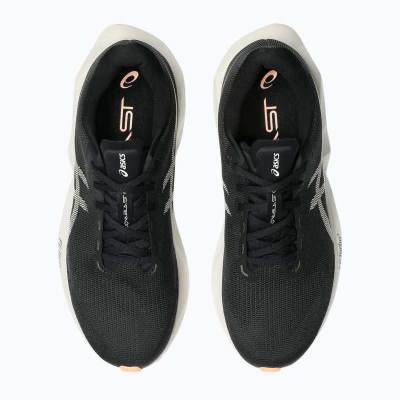 Pánske bežecké topánky ASICS Novablast 6 black/khaki 6