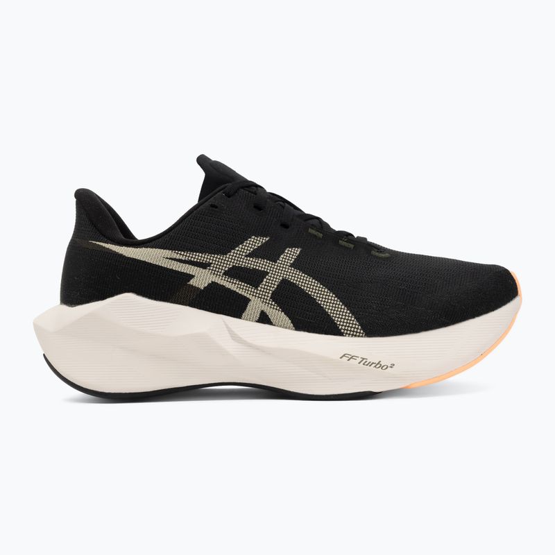 Pánske bežecké topánky ASICS Novablast 6 black/khaki 2