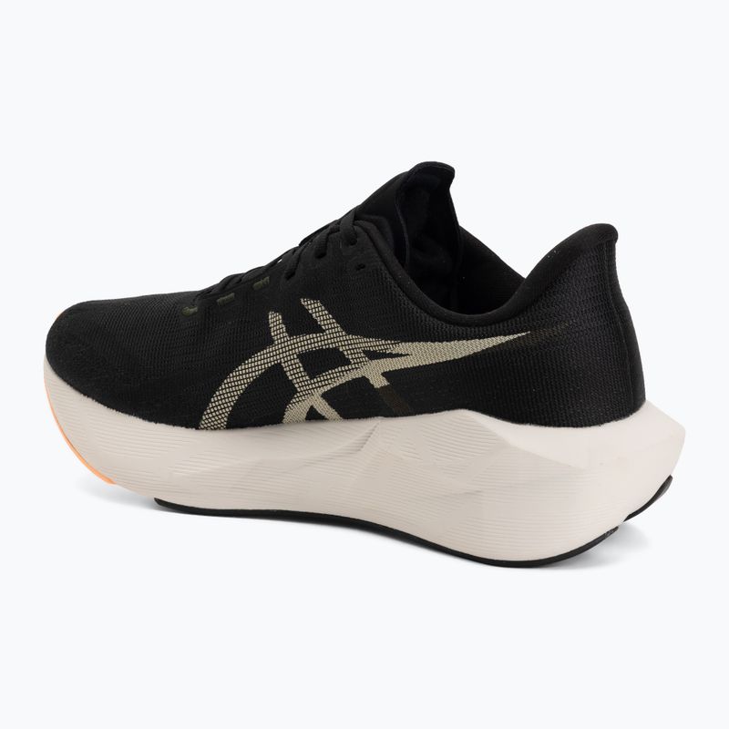 Pánske bežecké topánky ASICS Novablast 6 black/khaki 3