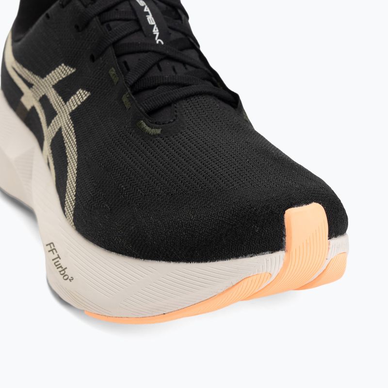 Pánske bežecké topánky ASICS Novablast 6 black/khaki 7