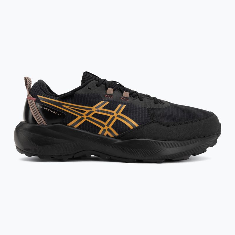 Pánske bežecké topánky Asics Gel-Venture 11 Waterproof black/sandstorm 2