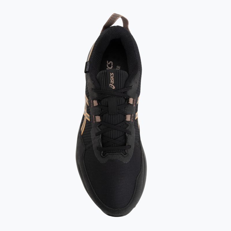 Pánske bežecké topánky Asics Gel-Venture 11 Waterproof black/sandstorm 5