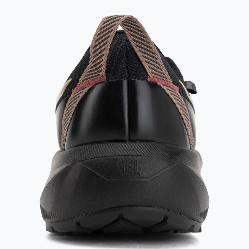 Pánske bežecké topánky Asics Gel-Venture 11 Waterproof black/sandstorm 6