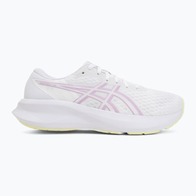 Dámske bežecké topánky Asics Patriot 14 white/illuminate yellow 2