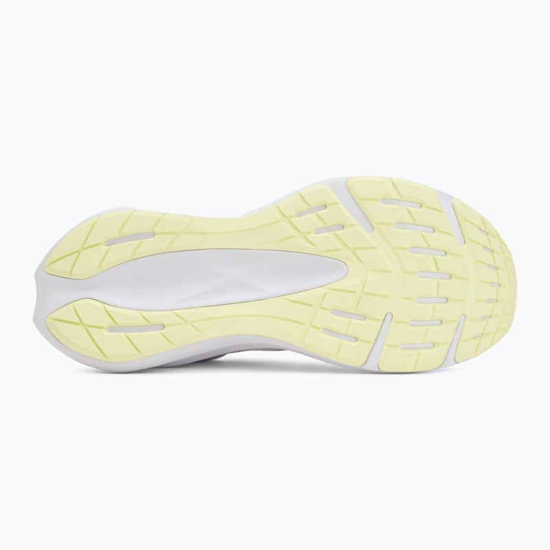 Dámske bežecké topánky Asics Patriot 14 white/illuminate yellow 4
